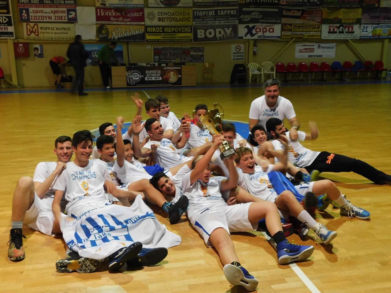 champions U15 2017